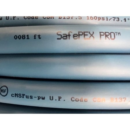 SAFE-PEX PRO Pex-A Pro 3/4"X20' Blue 16221